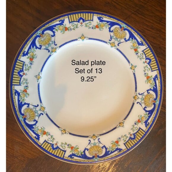 Beautiful Vintage 129-piece Royal Worcester Lille Set (c. 1920s) - Picture 12 of 16